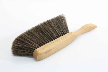 Handfeger Entenschnabel / Rosshaar braun